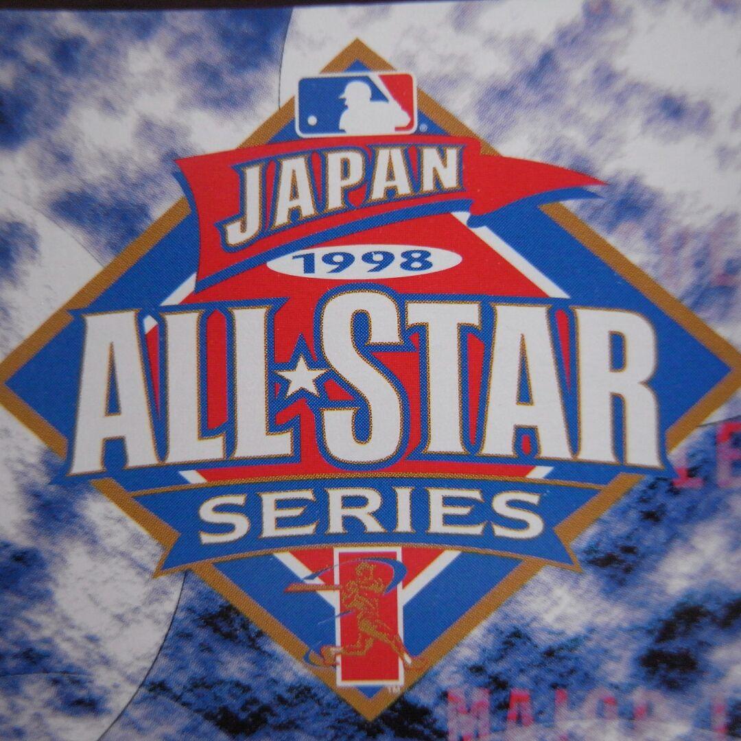 【新品未使用】JAPAN ALL STAR シリーズ 1998 缶バッジ MLB