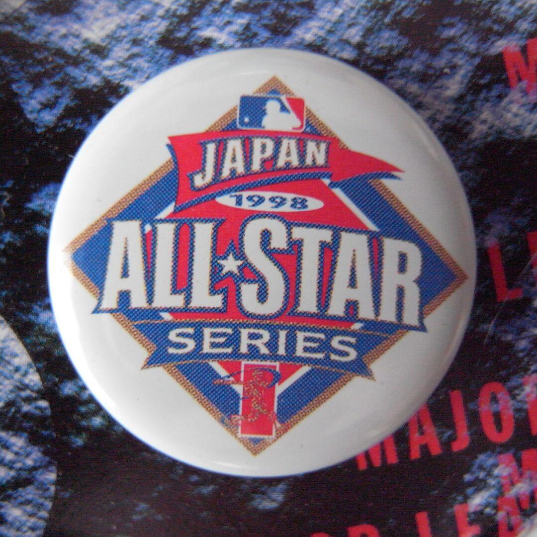【新品未使用】JAPAN ALL STAR シリーズ 1998 缶バッジ MLB
