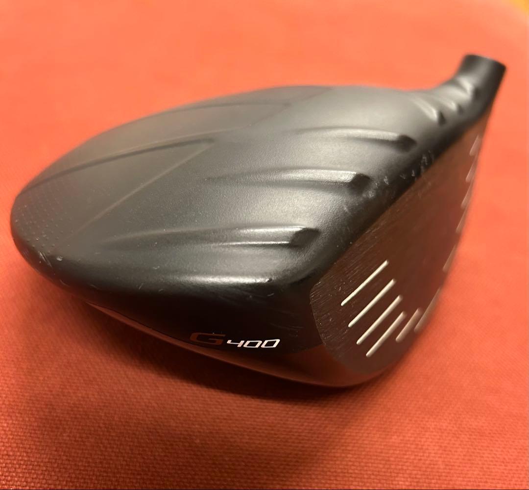 PING G400 ドライバー 9度　ヘッド単品