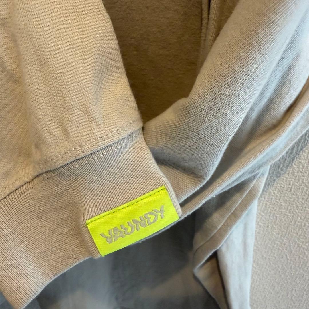Vaundy 長袖Tシャツ SHINKOKYU ライトグレー