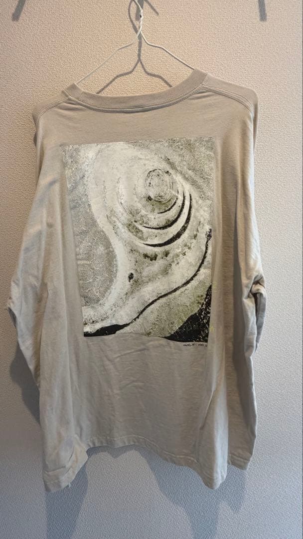 Vaundy 長袖Tシャツ SHINKOKYU ライトグレー