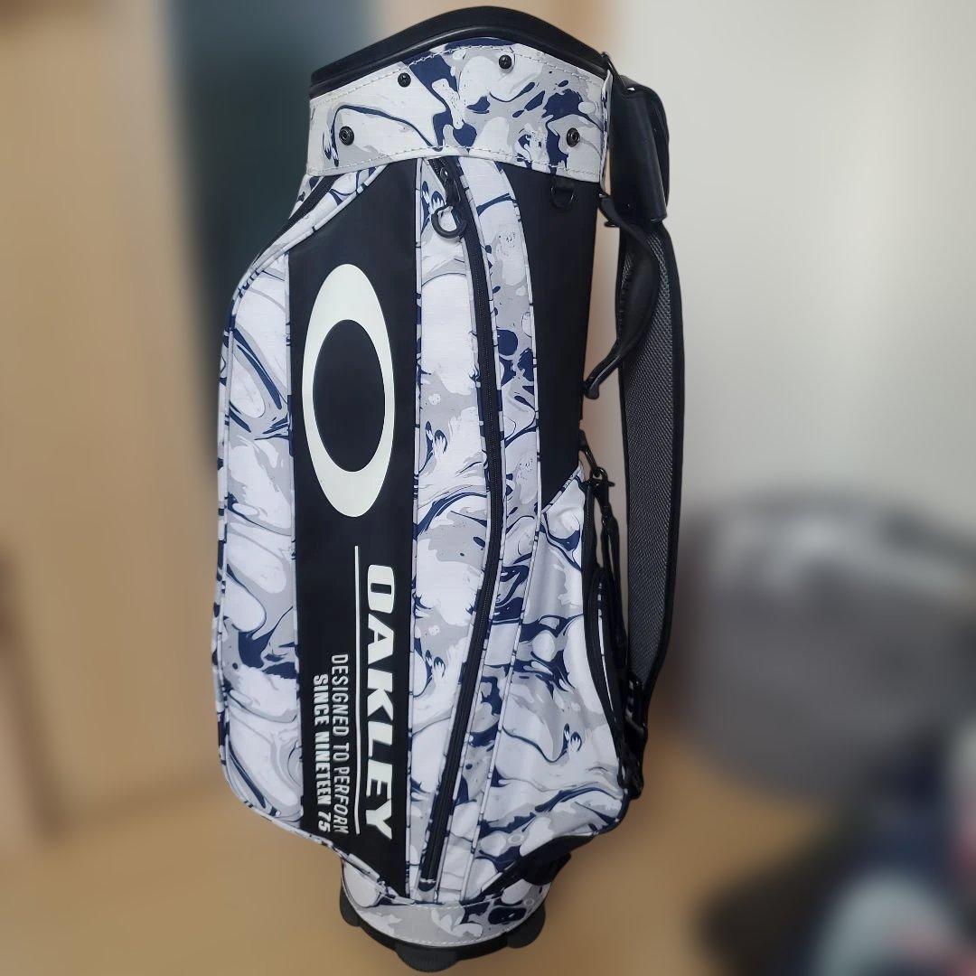 OAKLEY マーブル模様 キャディバッグ