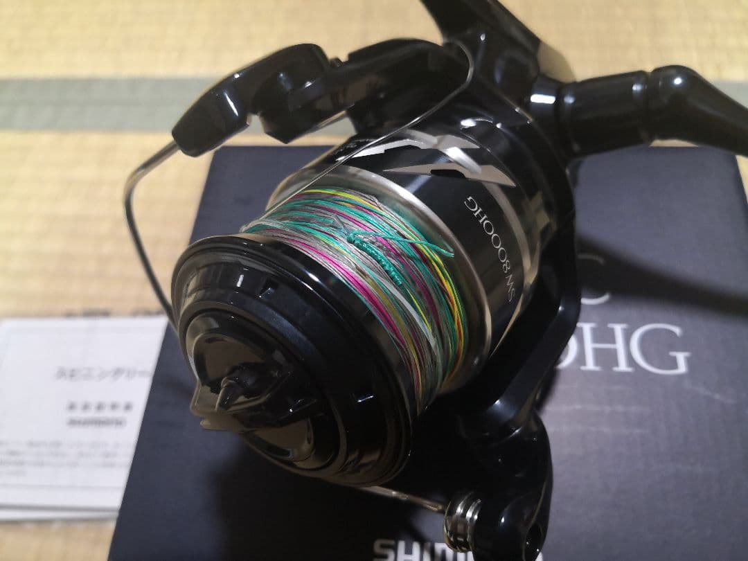 シマノ SHIMANO STRADIC SW8000HG
