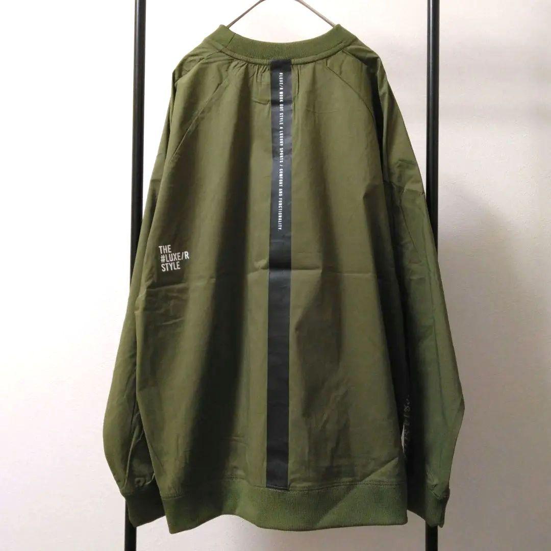 [サンプルSALE /D383 ] LUXE/R ナイロン布帛プルオーバー