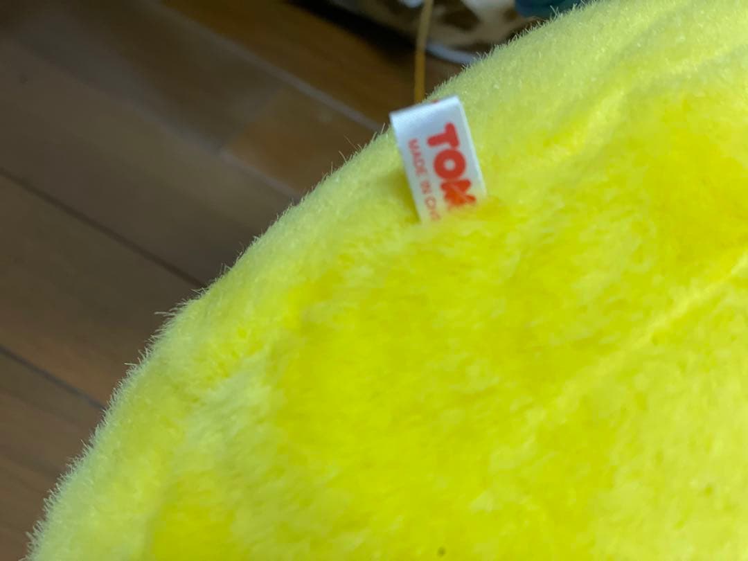 初代ピカチュウ ぬいぐるみ TOMY 新品未使用