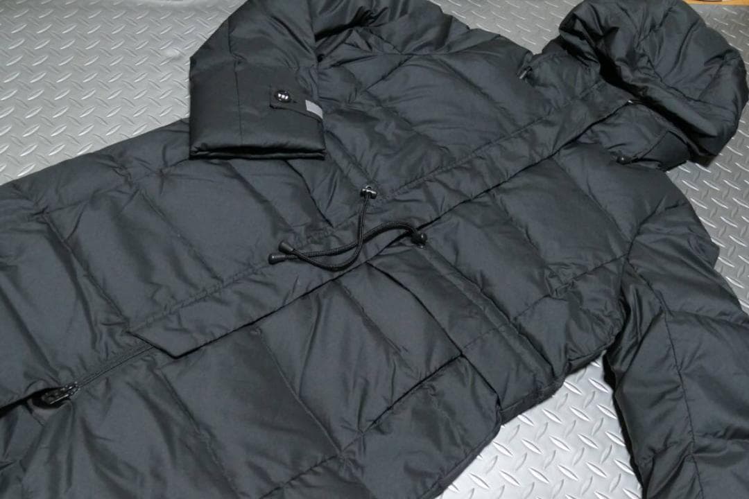 B品★秋冬★フィラゴルフ★アウターロングダウンジャケット★L/BK