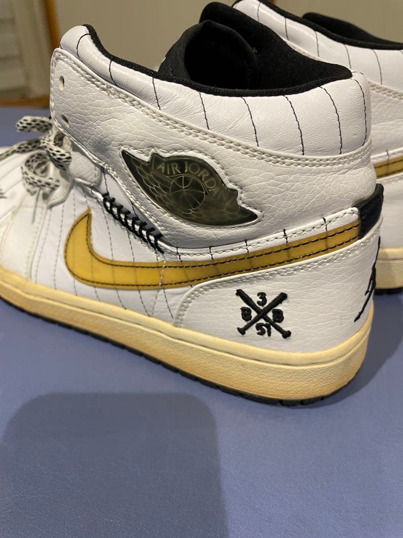 NIKE エアージョーダン1 バロンズカラー　激レア