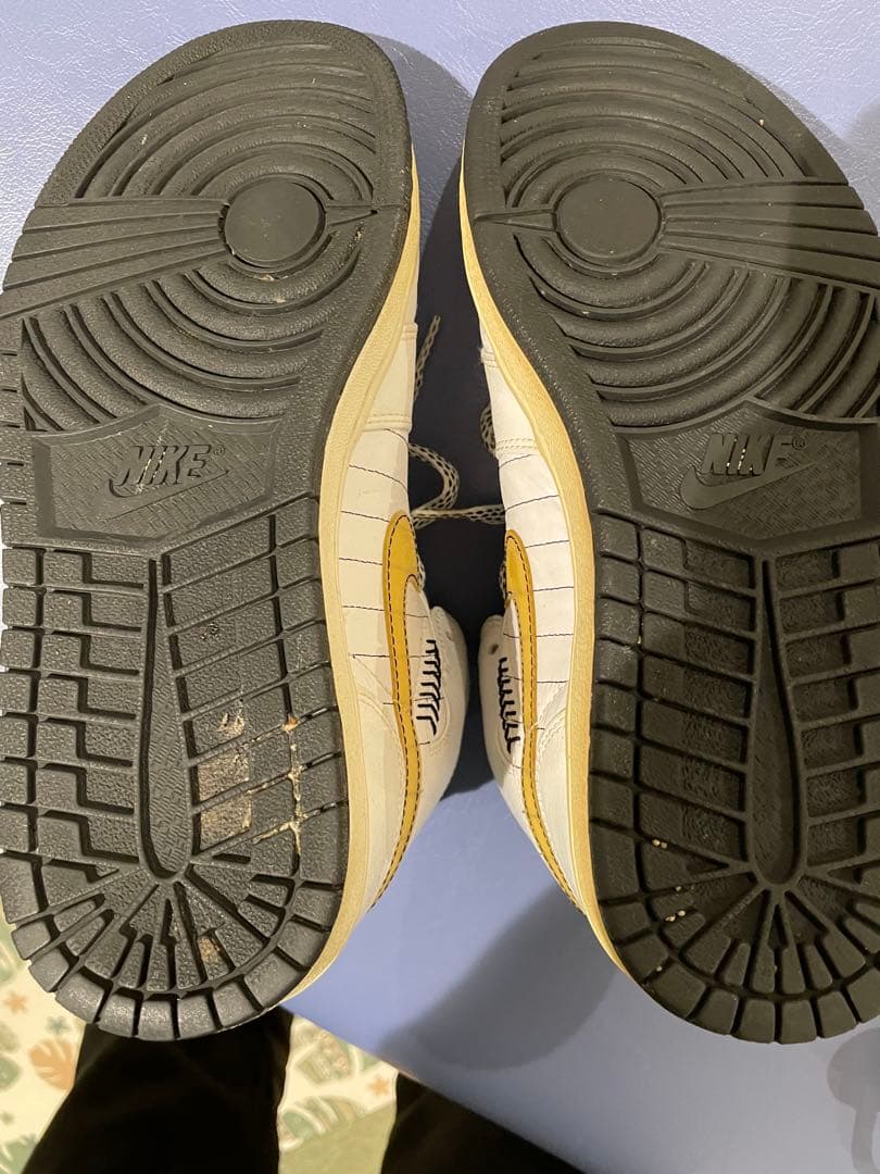 NIKE エアージョーダン1 バロンズカラー　激レア