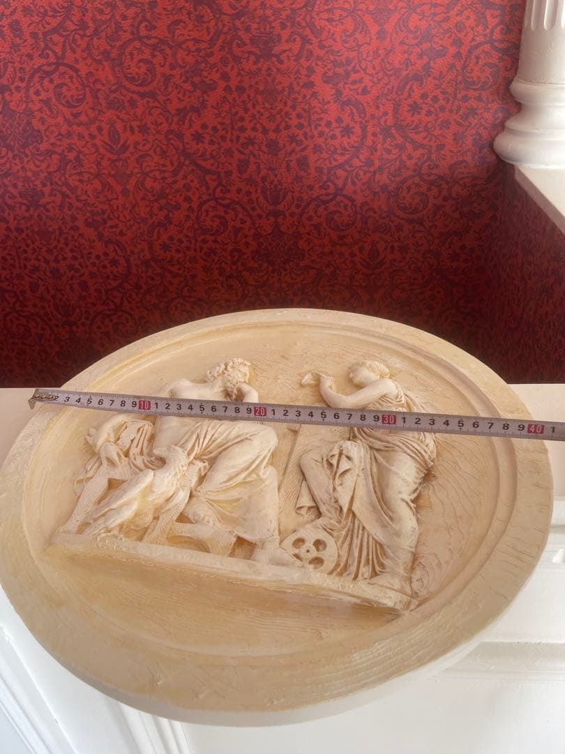 ギリシャ神話 ゼウスとネメシス像 41cm(Zeus and Nemesis)
