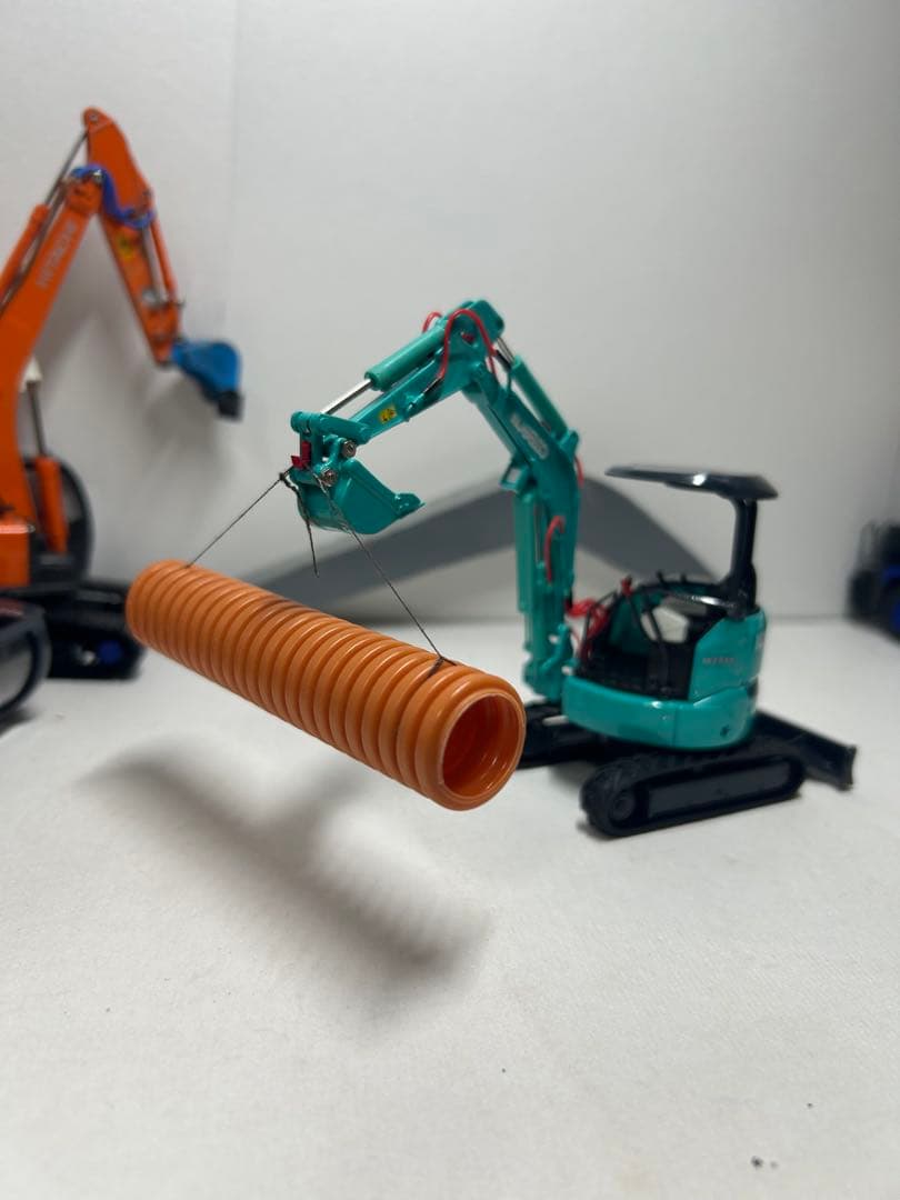 ミニカー KOBELCO sk28sr
