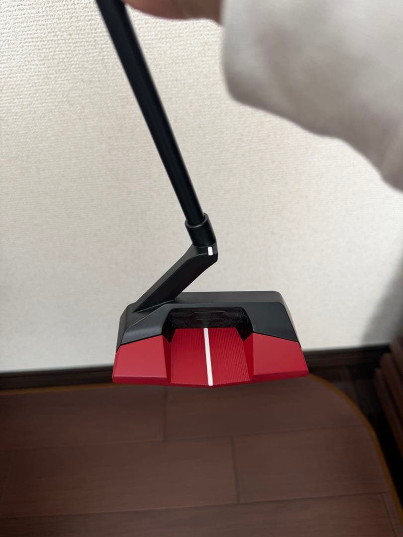 CROSSPUTT 33インチ パター レッドグリップ