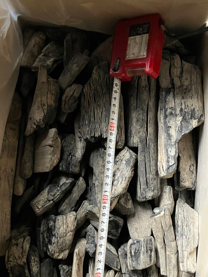 紀州備長炭　15kg ①