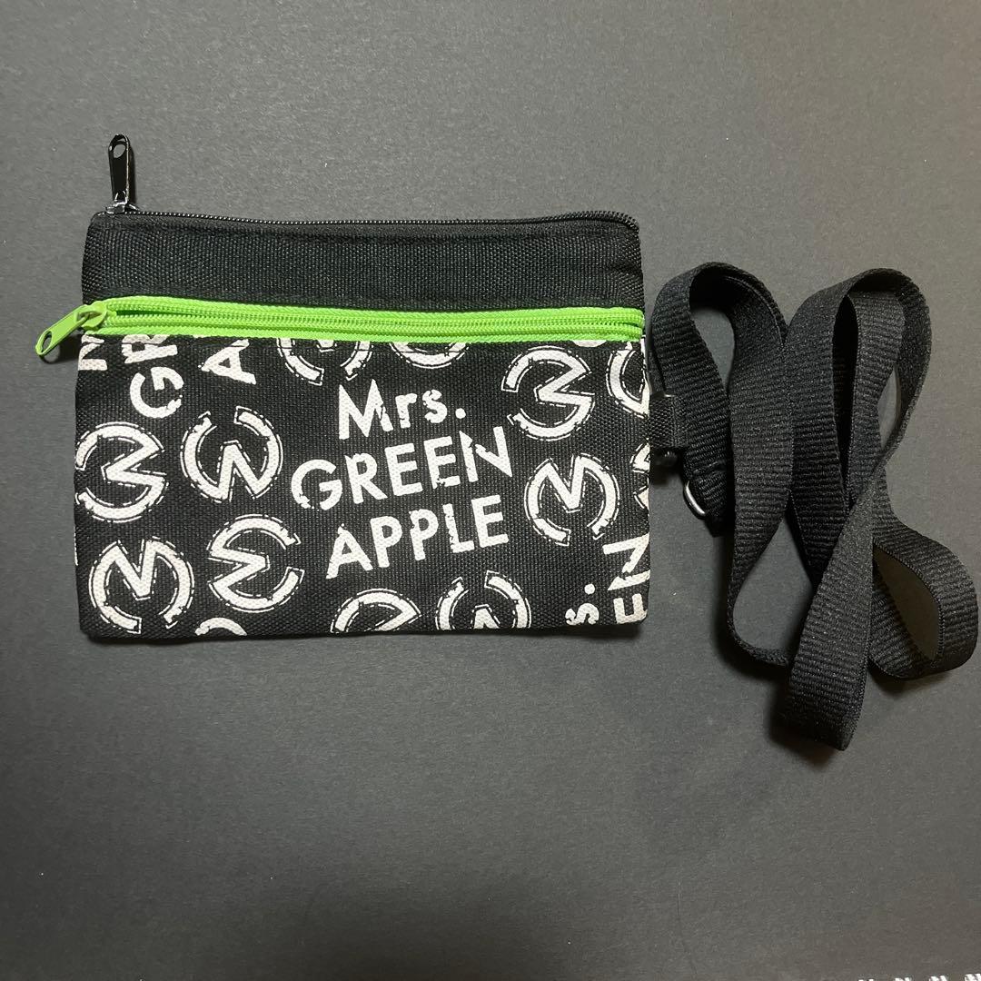 専用‼️【希少品/FC限定グッズ】Mrs. GREEN APPLE ロゴポーチ