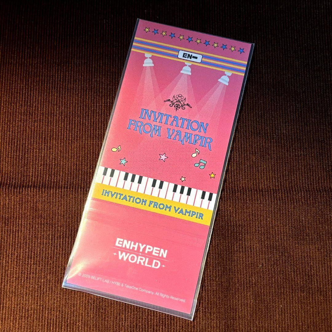 ENHYPEN WORLD NIKI ニキ 購入特典