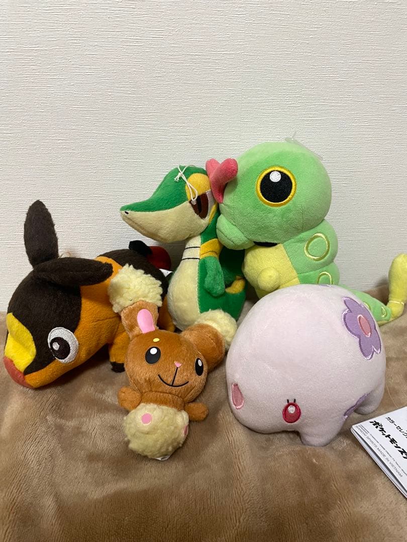 ポケットモンスター ぬいぐるみ 17個＋おまけセット 詰め合わせ まとめ売り