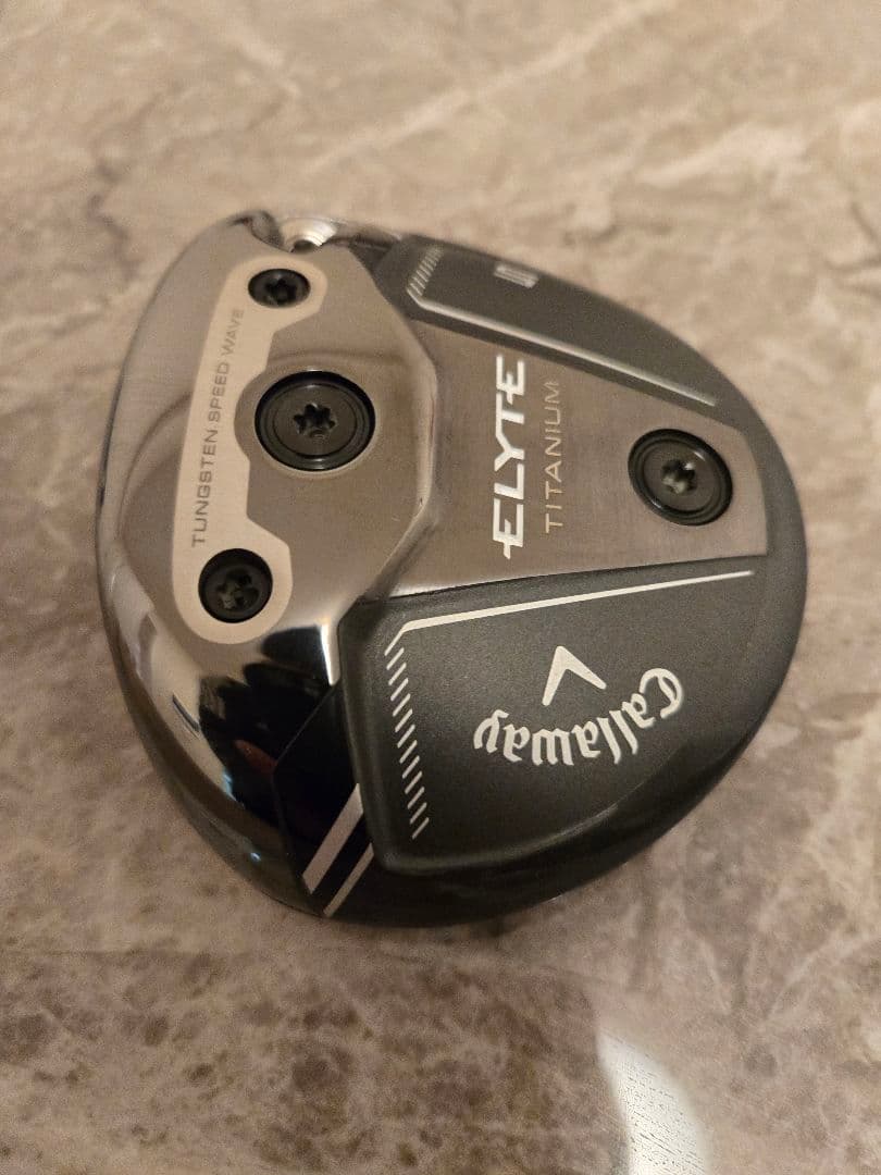 Callaway Elyteチタニウム フェアウェイウッド 5W　ヘッドのみ