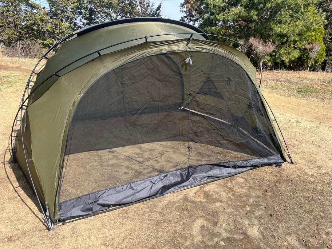 MINIMALWORKS ミニマルワークス SHELTER G テント　オリーブ