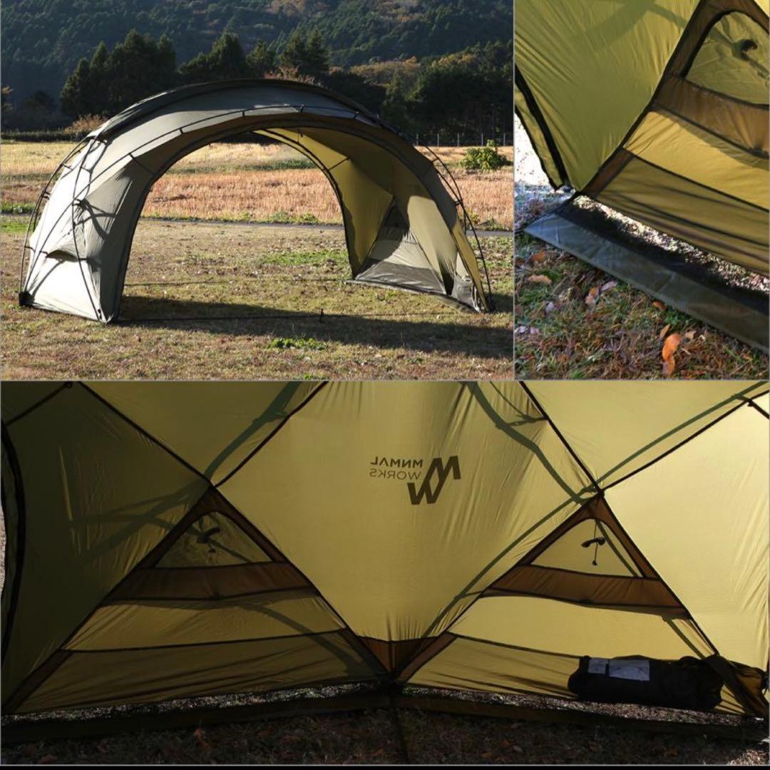 MINIMALWORKS ミニマルワークス SHELTER G テント　オリーブ