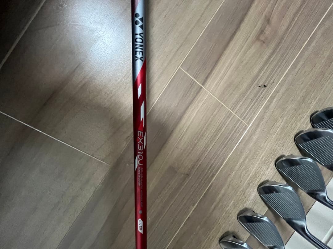 YONEX EZONE XPGアイアンセット ８本