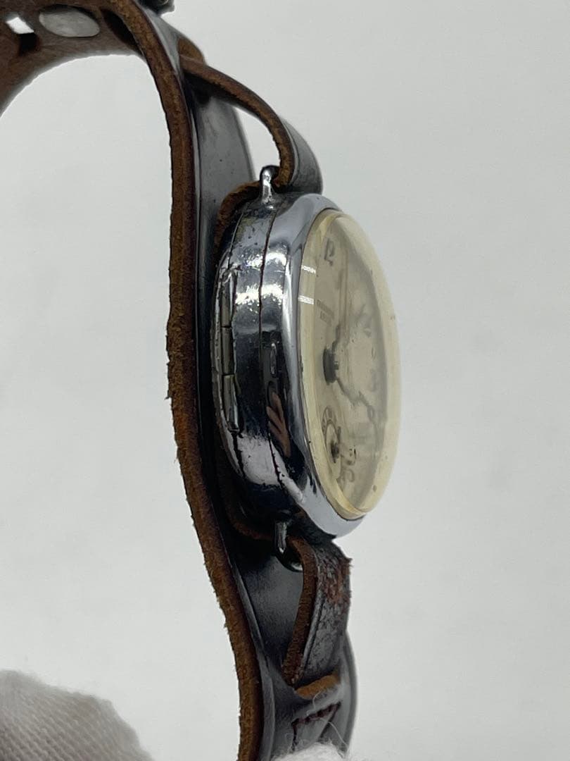 【稼動品】CHRONOMETER AMOUR クロノメーター 手巻き 現状品