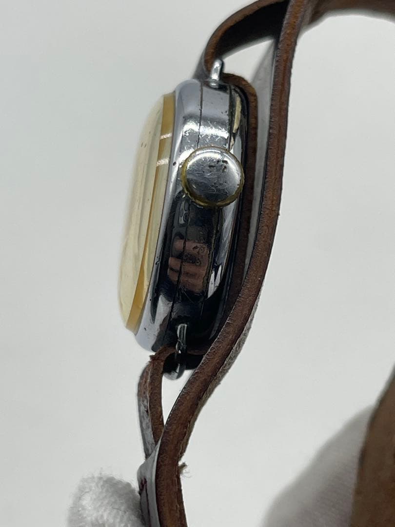 【稼動品】CHRONOMETER AMOUR クロノメーター 手巻き 現状品