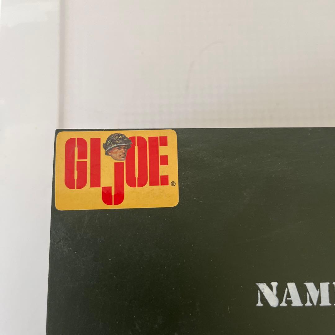 gi.joe 木製フットロッカーとGI.joe レア