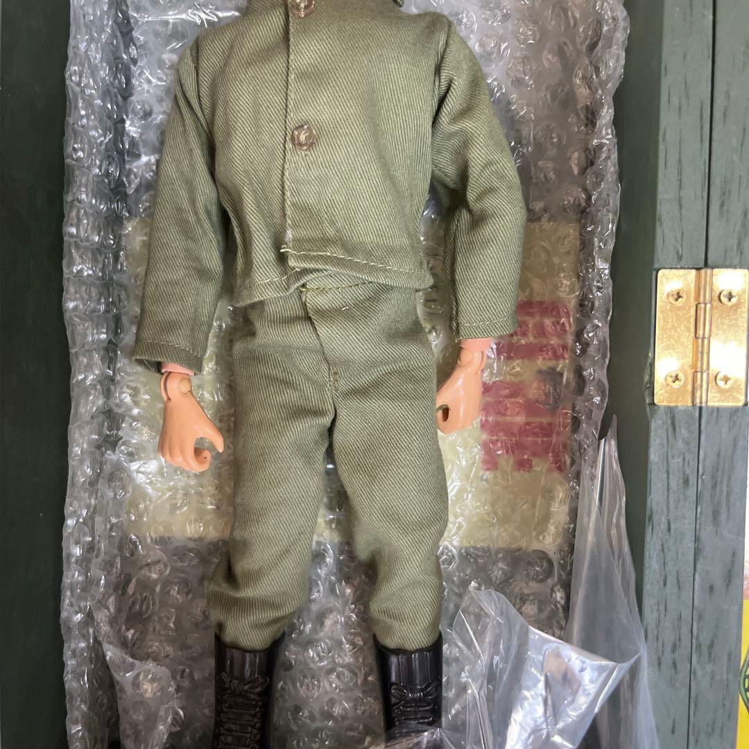 gi.joe 木製フットロッカーとGI.joe レア