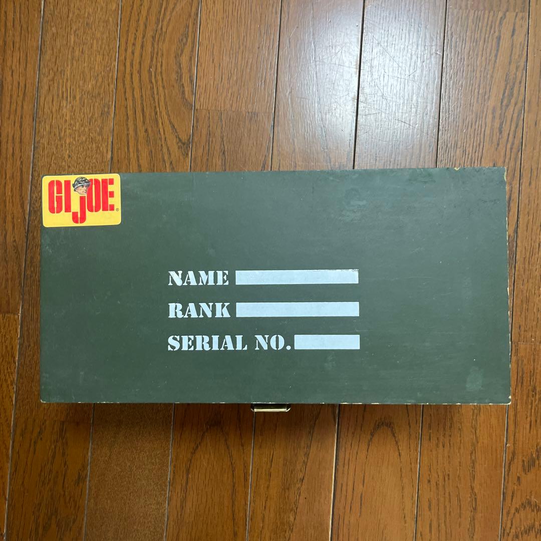 gi.joe 木製フットロッカーとGI.joe レア