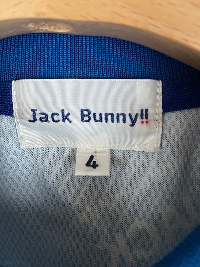 Jack Bunny!! ジャックバニー ハニカムメッシュ 半袖ポロシャツ