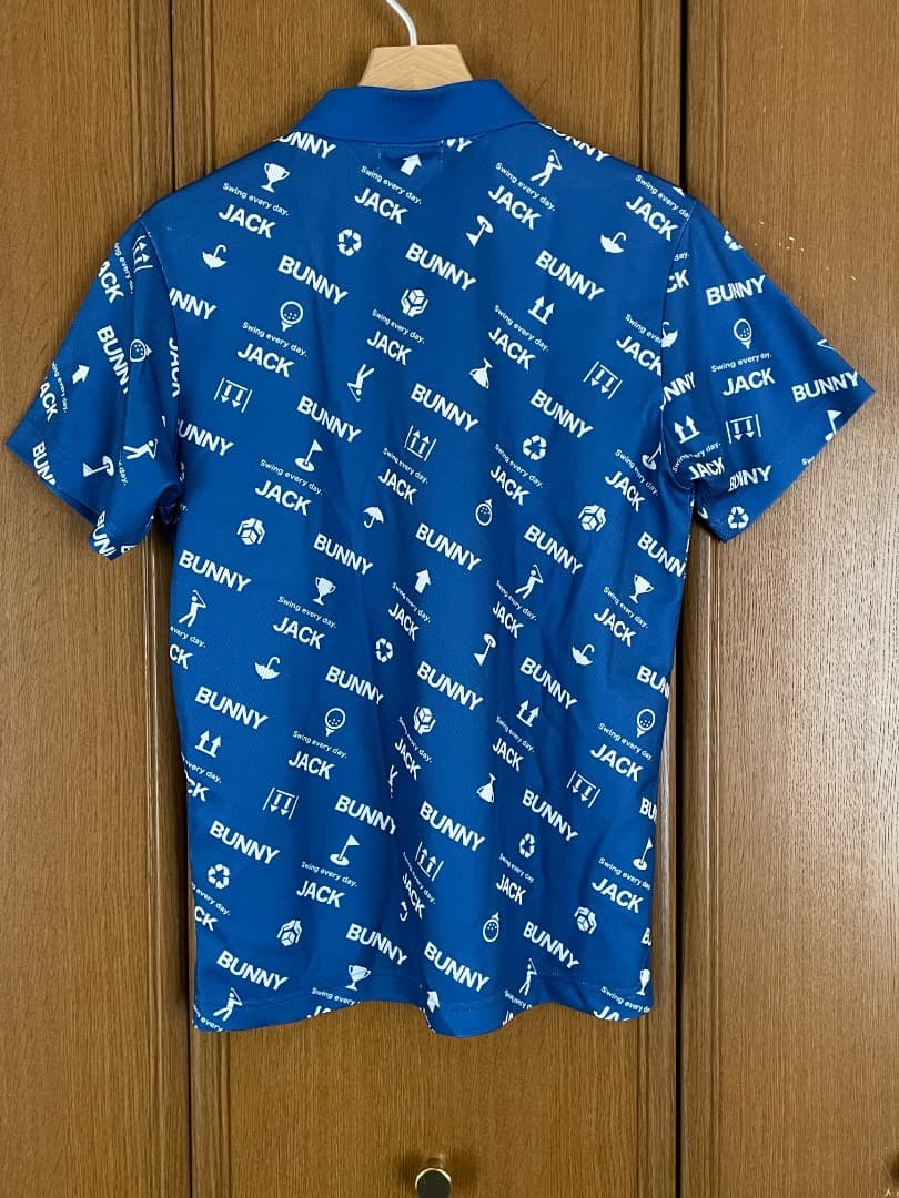 Jack Bunny!! ジャックバニー ハニカムメッシュ 半袖ポロシャツ