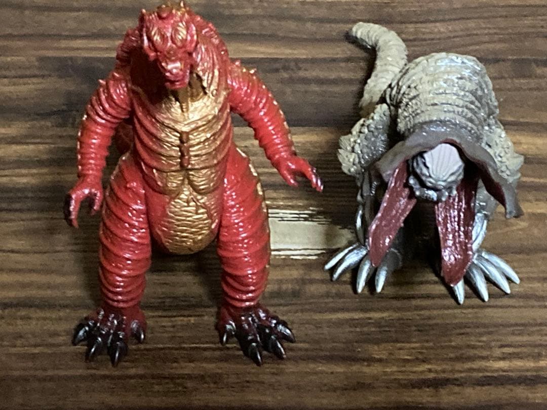 ウルトラマンパワード+パワードモンスターシリーズ15体セット