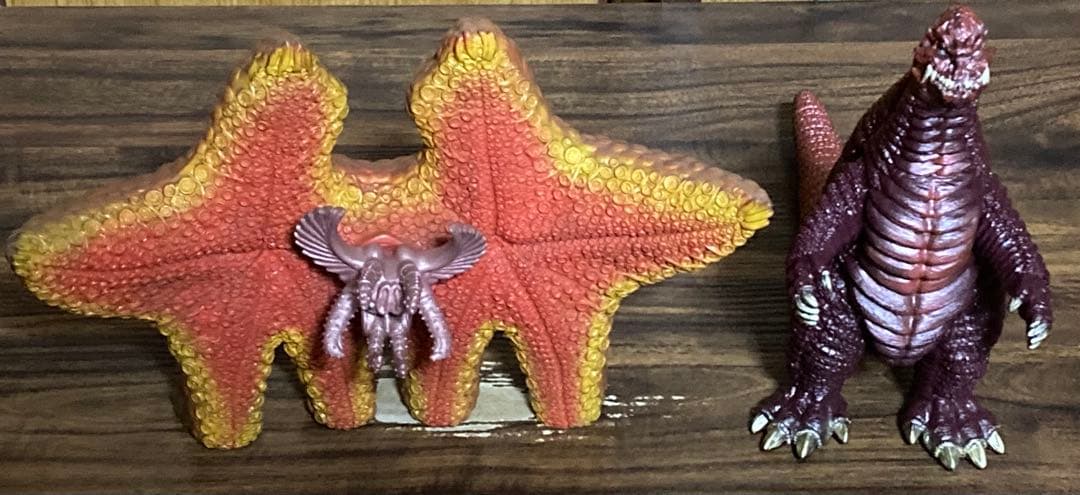 ウルトラマンパワード+パワードモンスターシリーズ15体セット