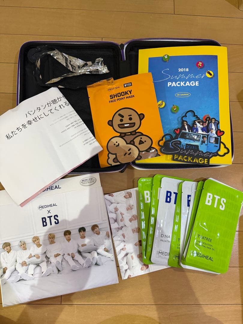BTSグッズまとめ売りアミボム・ポスターうちわセット☆公式