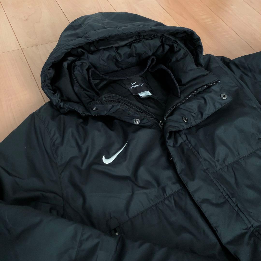 長新様 NIKE STORM-FIT 中綿 ウインタージャケット 2XL