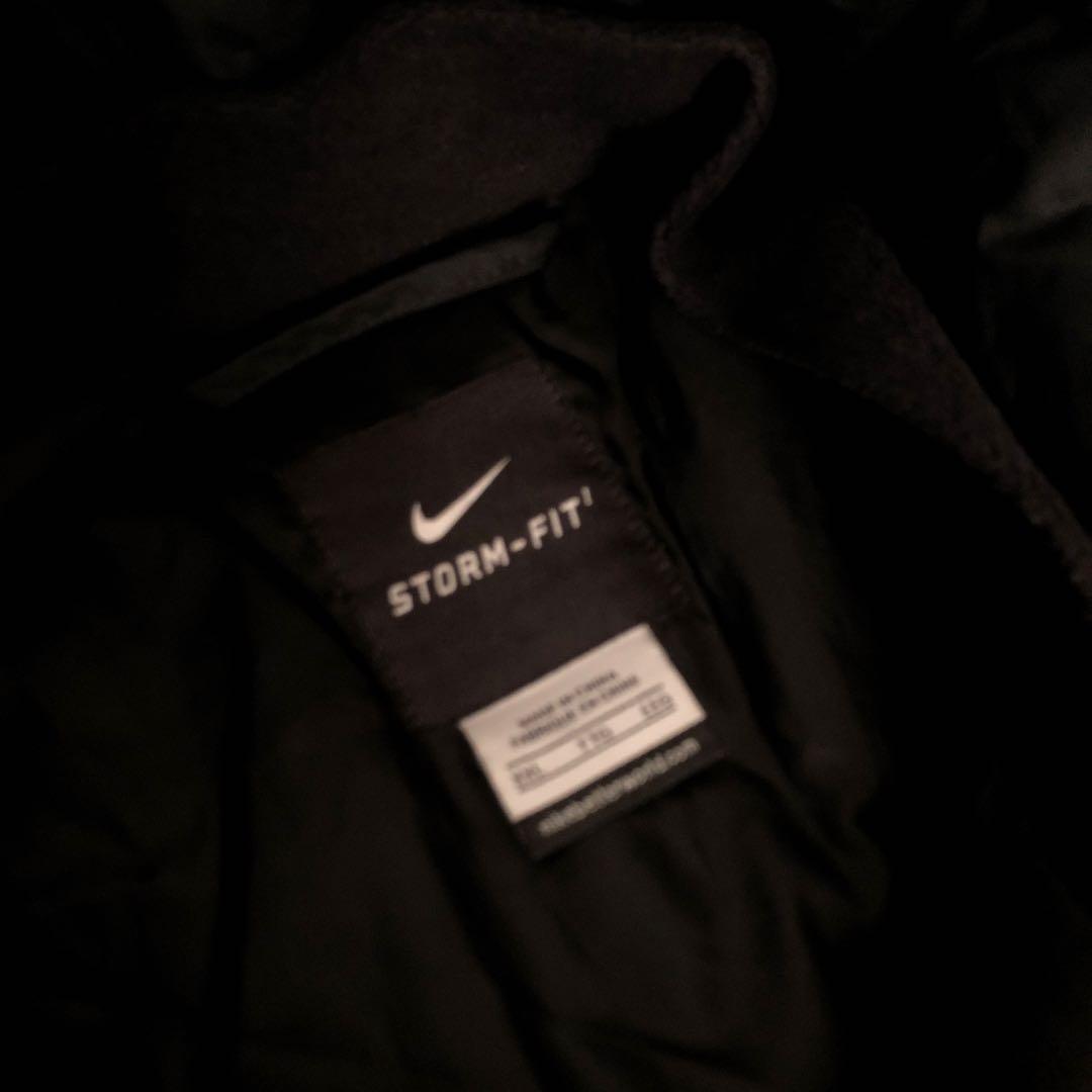 長新様 NIKE STORM-FIT 中綿 ウインタージャケット 2XL