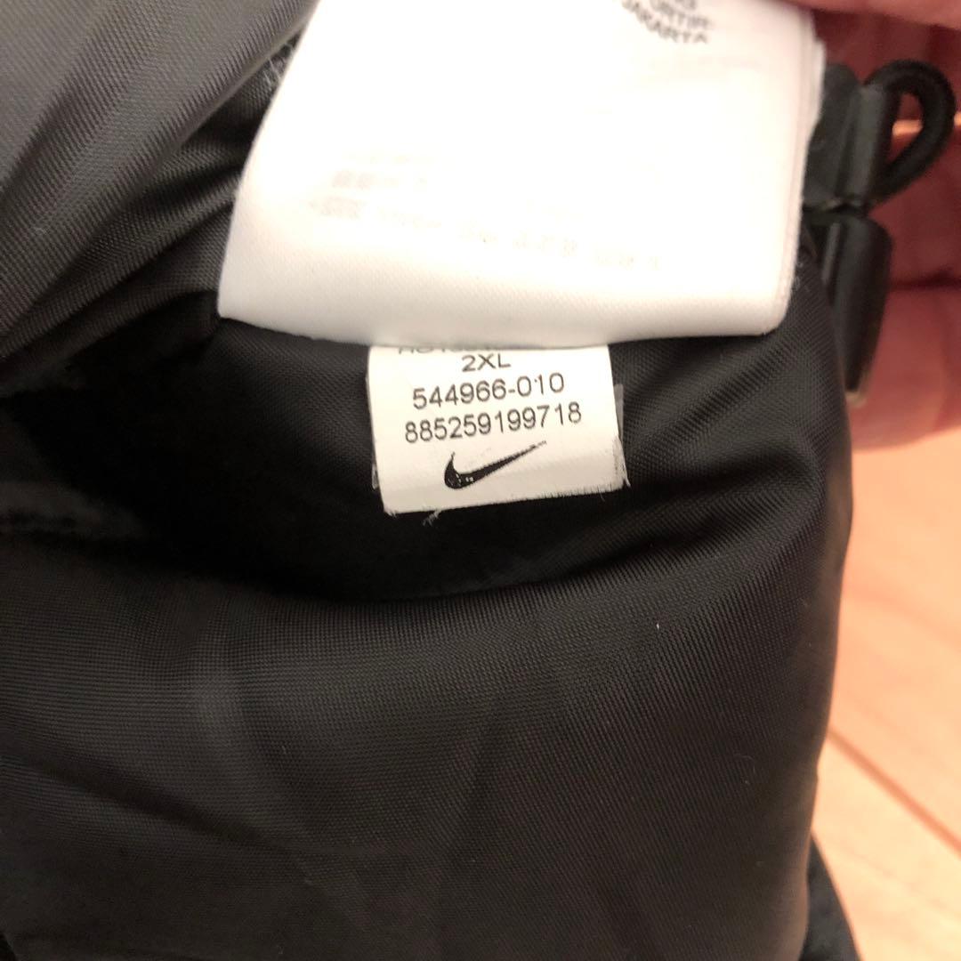 長新様 NIKE STORM-FIT 中綿 ウインタージャケット 2XL