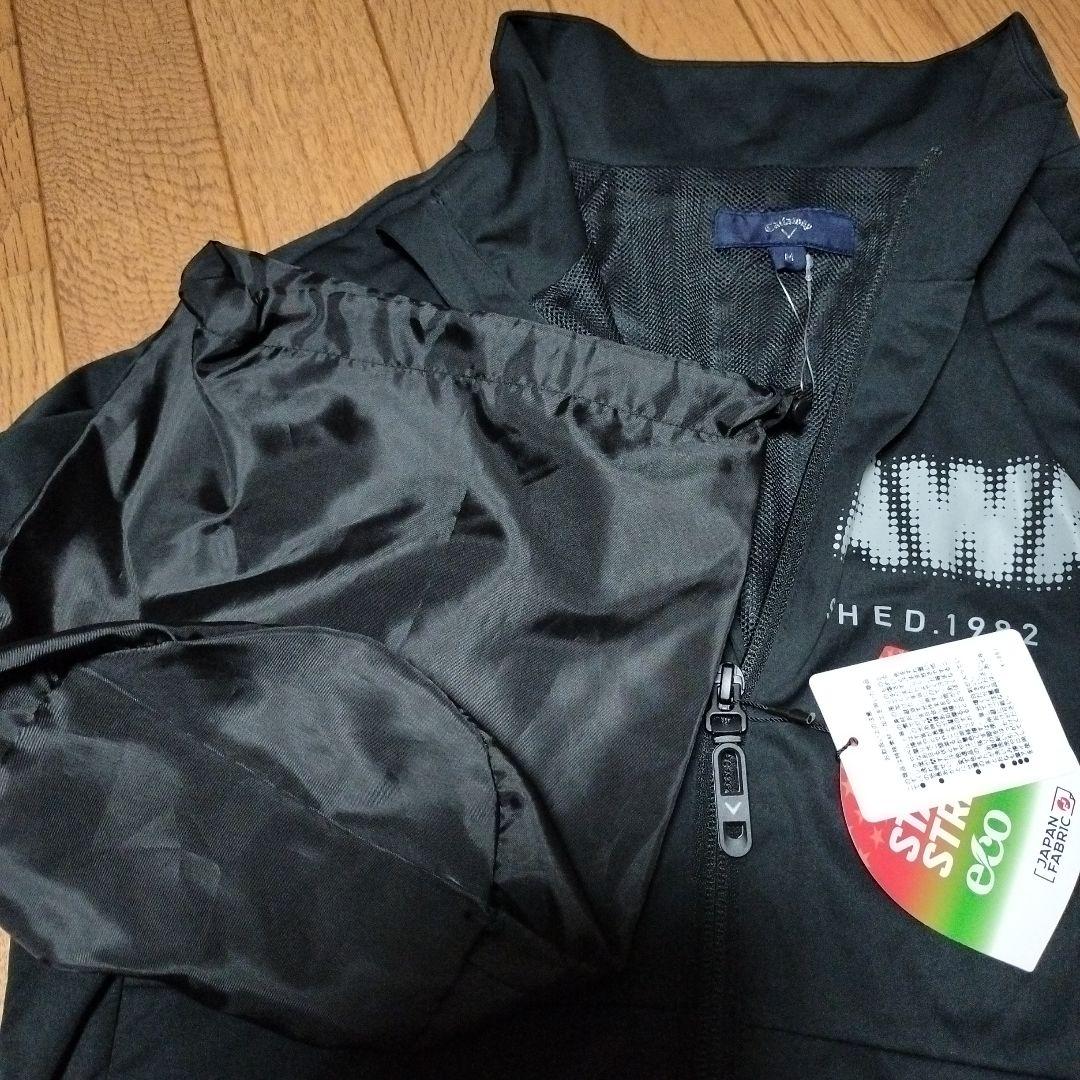 ✨新品タグ付き✨Callaway スターストレッチ ジャケット【ブラック】Ｍ