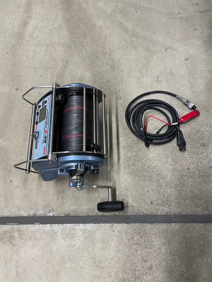COMMAND Z-30 電動リール24V