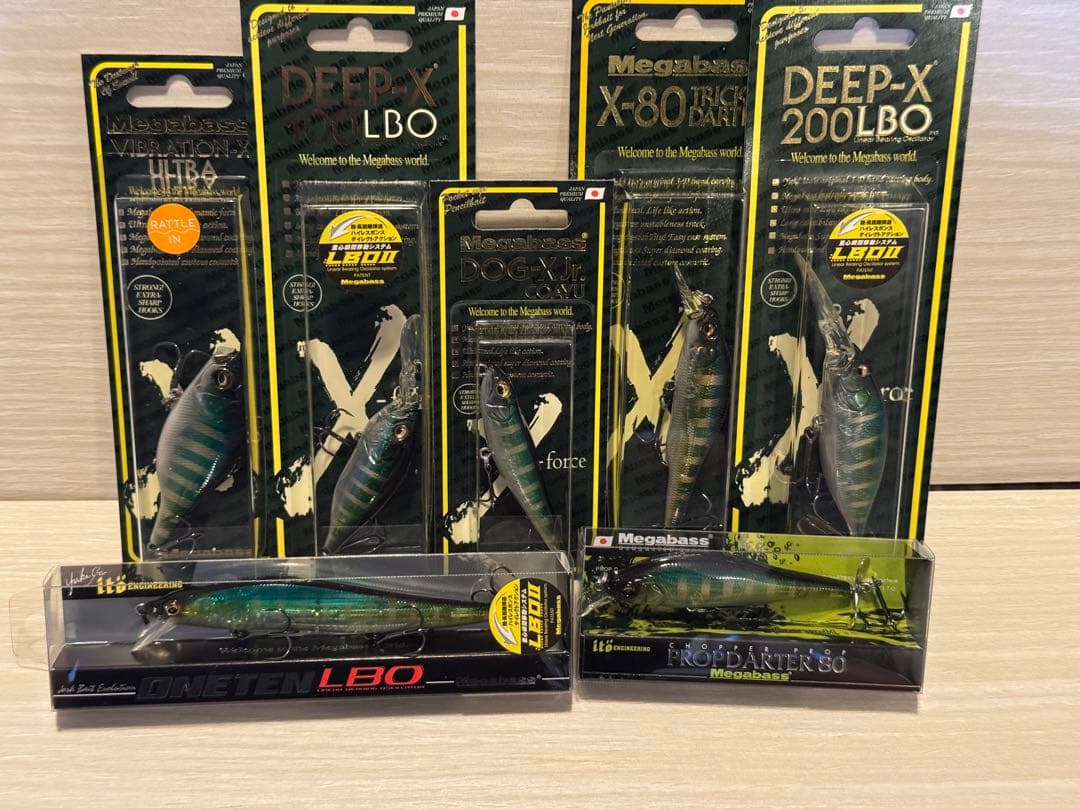 メガバス　新品未開封　ビリーマックスセット