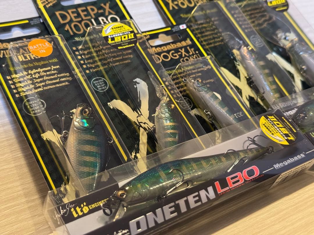 メガバス　新品未開封　ビリーマックスセット