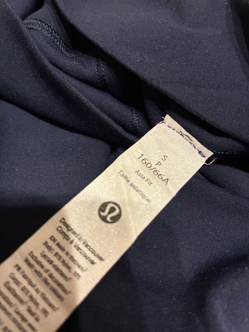 Lululemon Align No Line ヨガパンツ ネイビー S