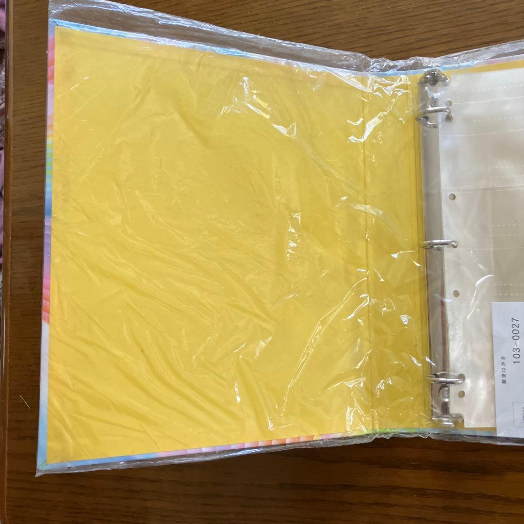 ポケモンカード オフィシャル コレクション ファイル　初期
