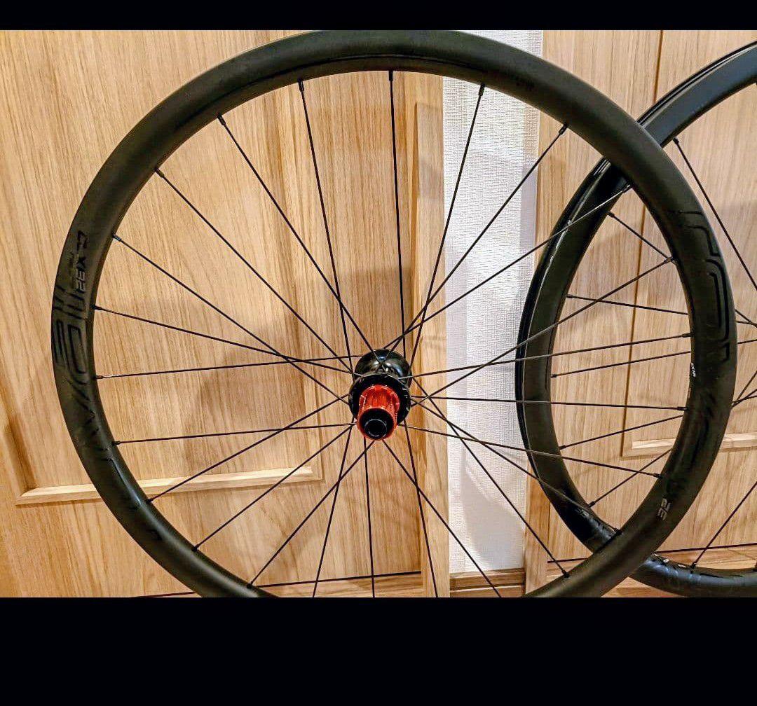 【美品】ROVAL RAPIDE CLX32 DISC 前後セット