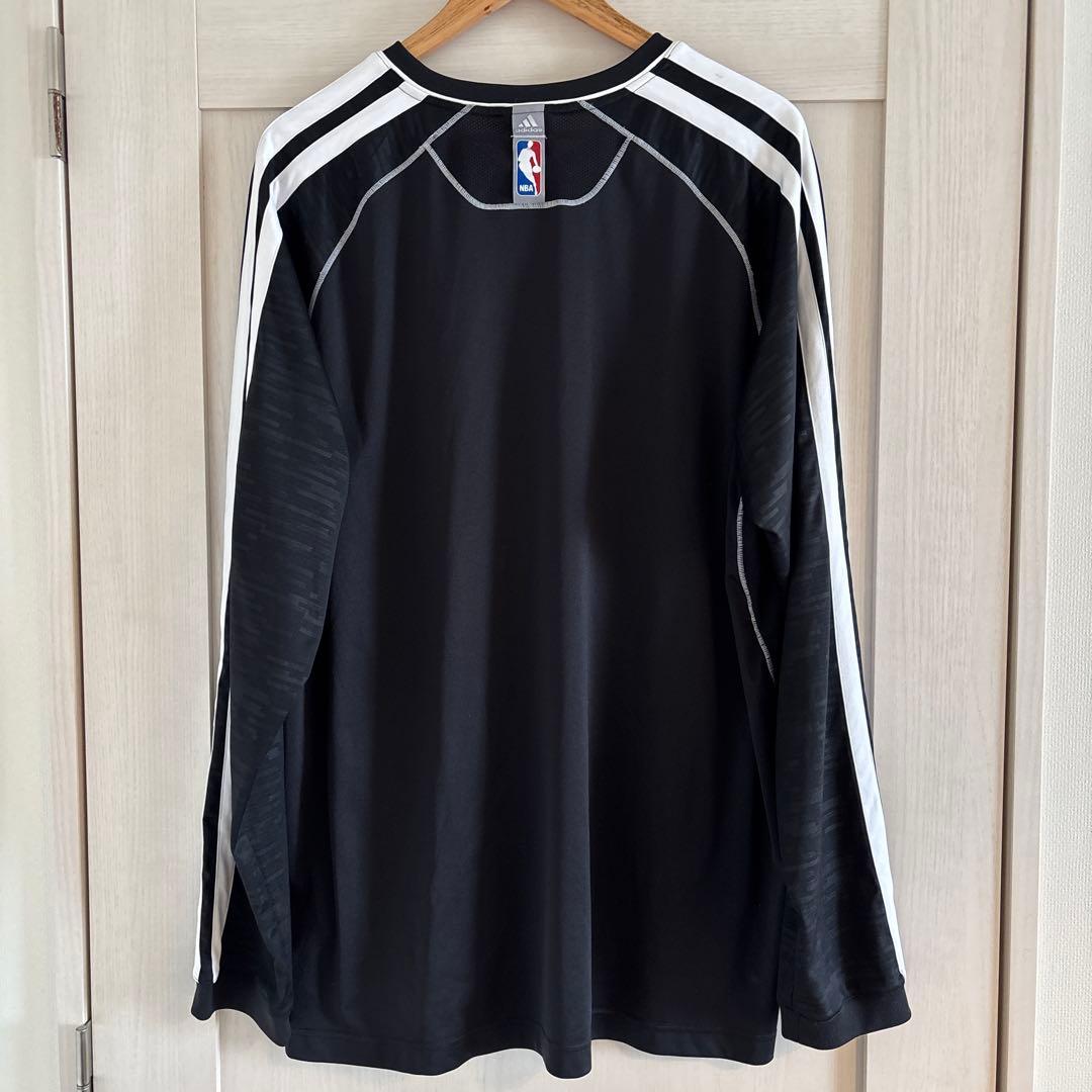 【希少】ロサンゼルス・レイカーズ × adidas × NBAプルオーバー2XL