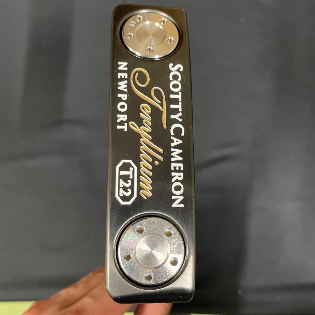 スコッティキャメロン ニューポートトレリウム T22 33インチ