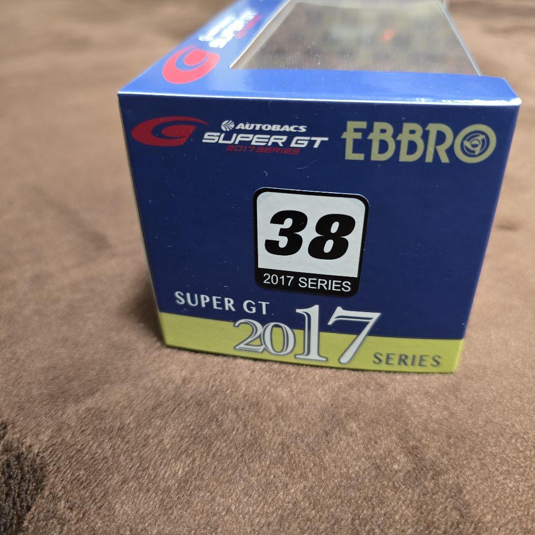 EBBRO ZENT ミニカー SUPER GT 2017 38号