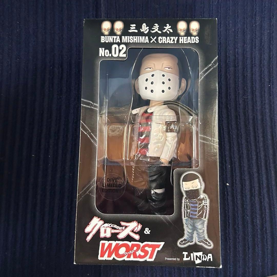 クローズ&WORST CRAZY HEADS クレイジーヘッド　6体セット