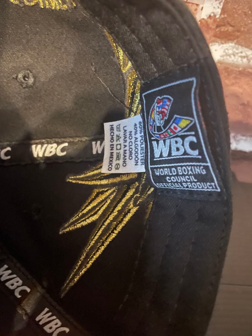 WBC Champion キャップ