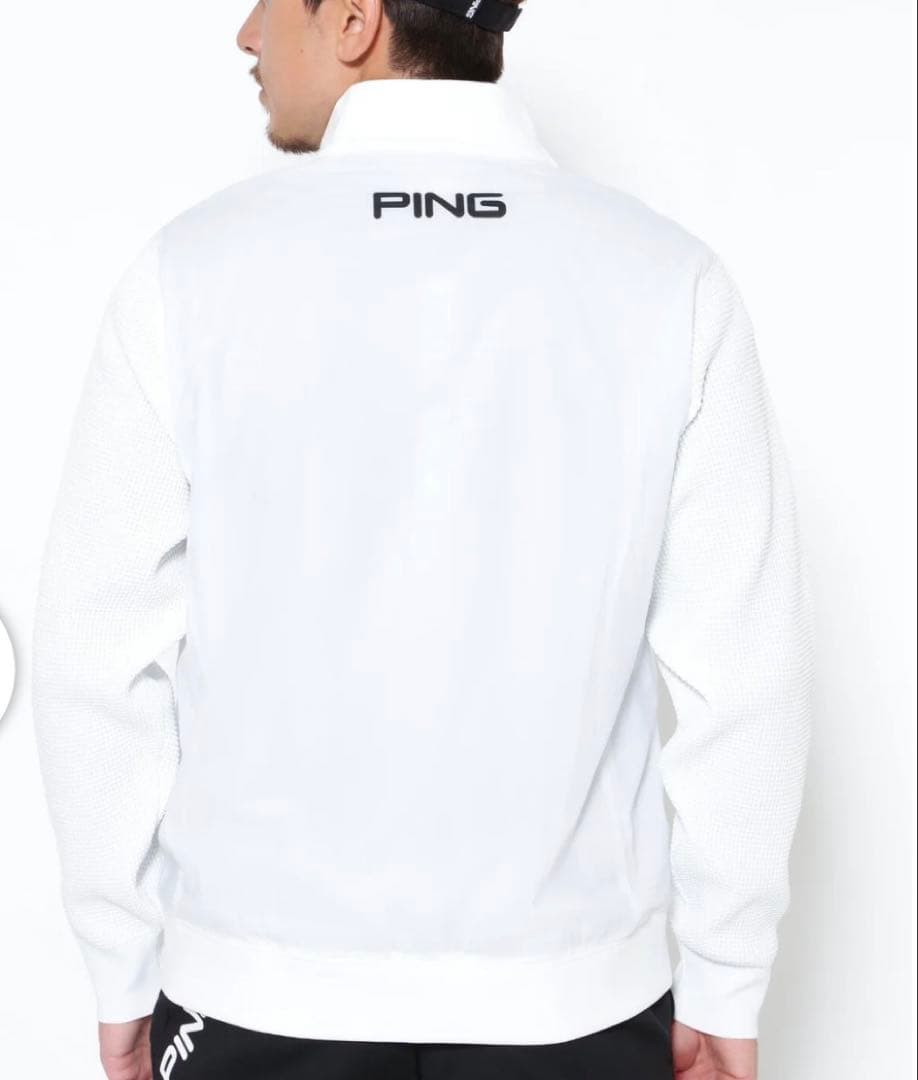 ping 高機能ドッキングブルゾン　M