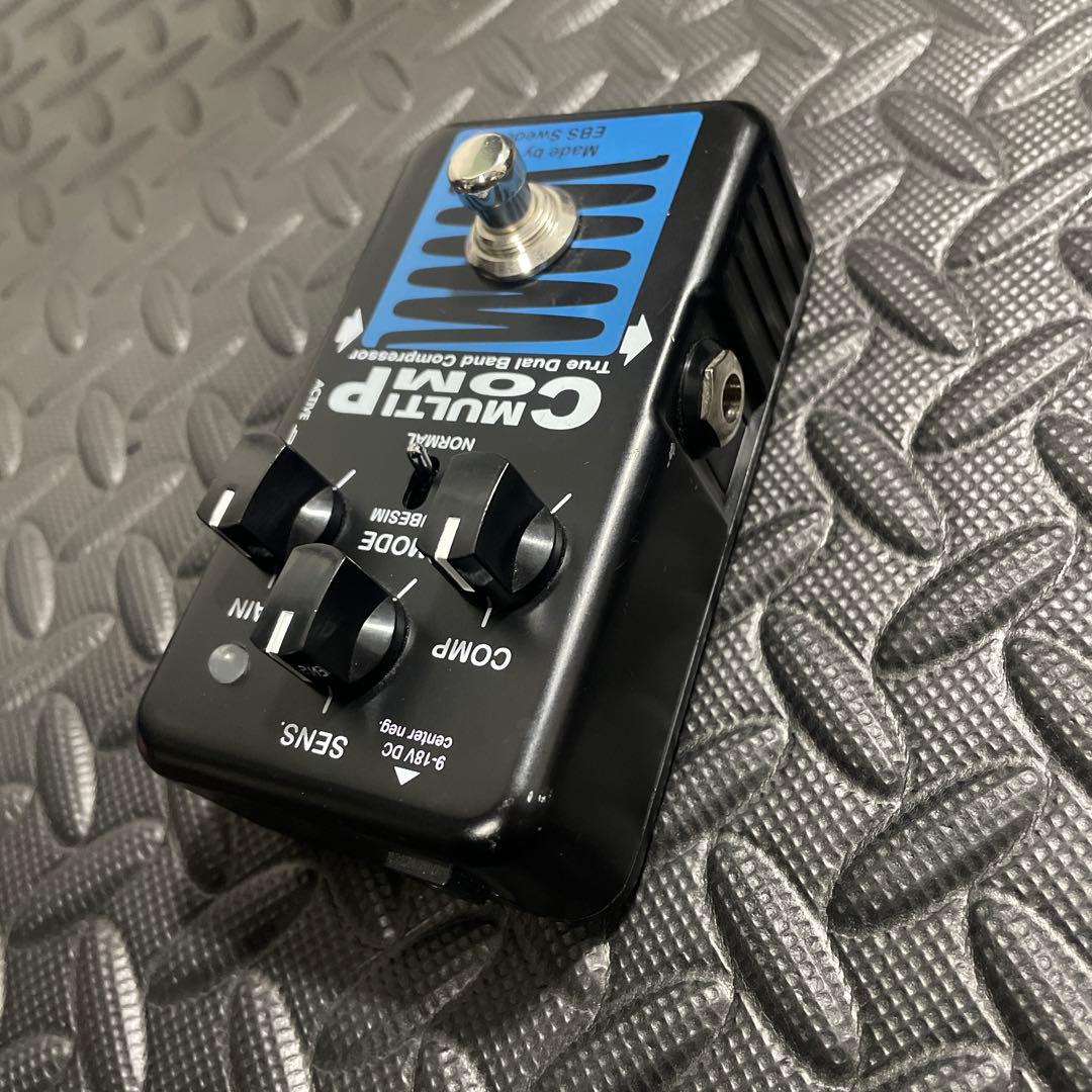 ギター EBS MultiComp